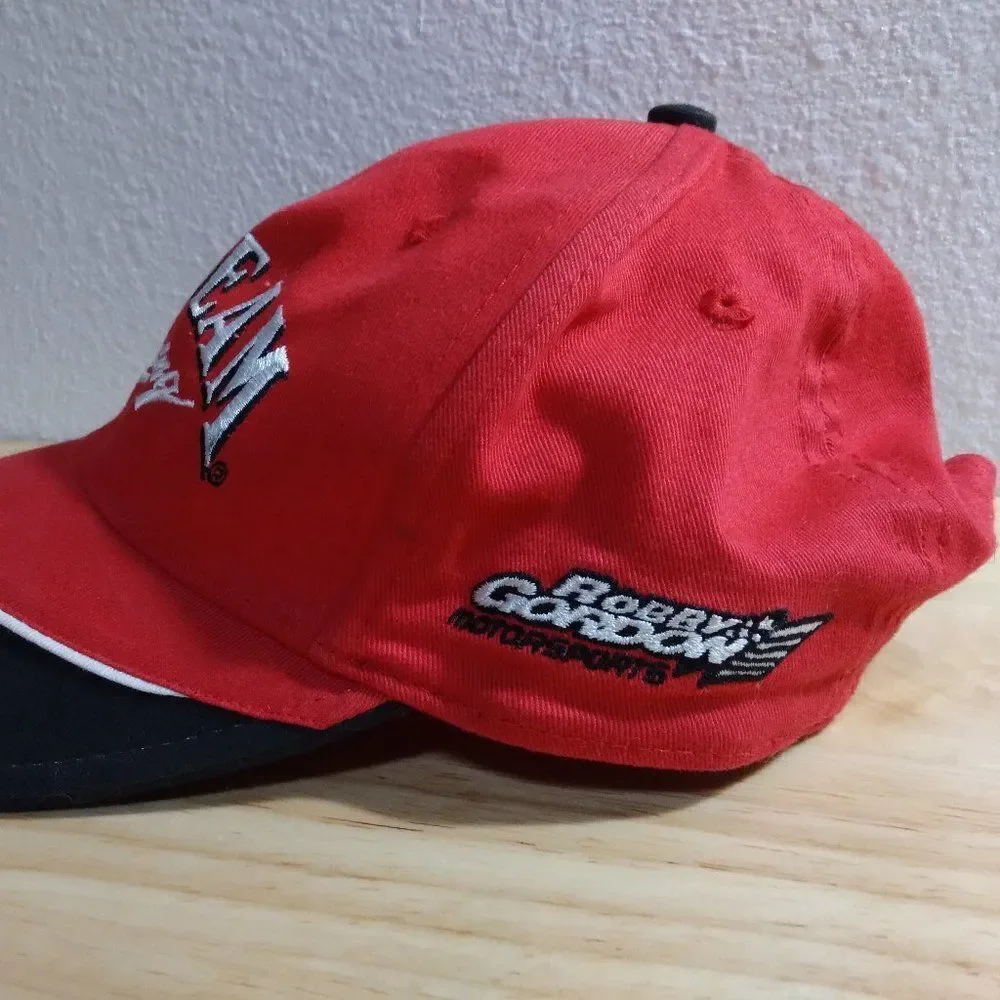 Robby Gordon Jim Beam Racing Strap Back Hat